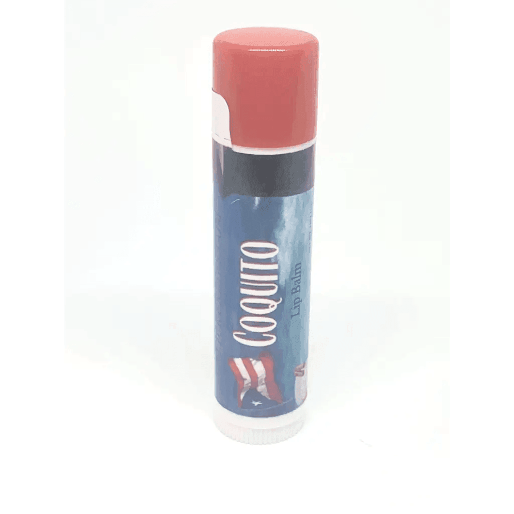 #Natural nut free lip balm# - #Lick 'er Lips Lip Balm#Coquito Lip Balm