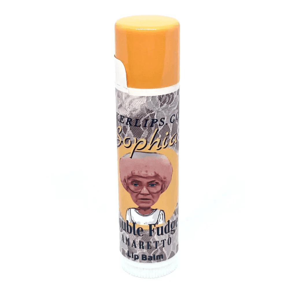 #Natural nut free lip balm# - #Lick 'er Lips Lip Balm#Golden Girls Lip Balm Pack - Cheesecake Flavors - 4 tubes