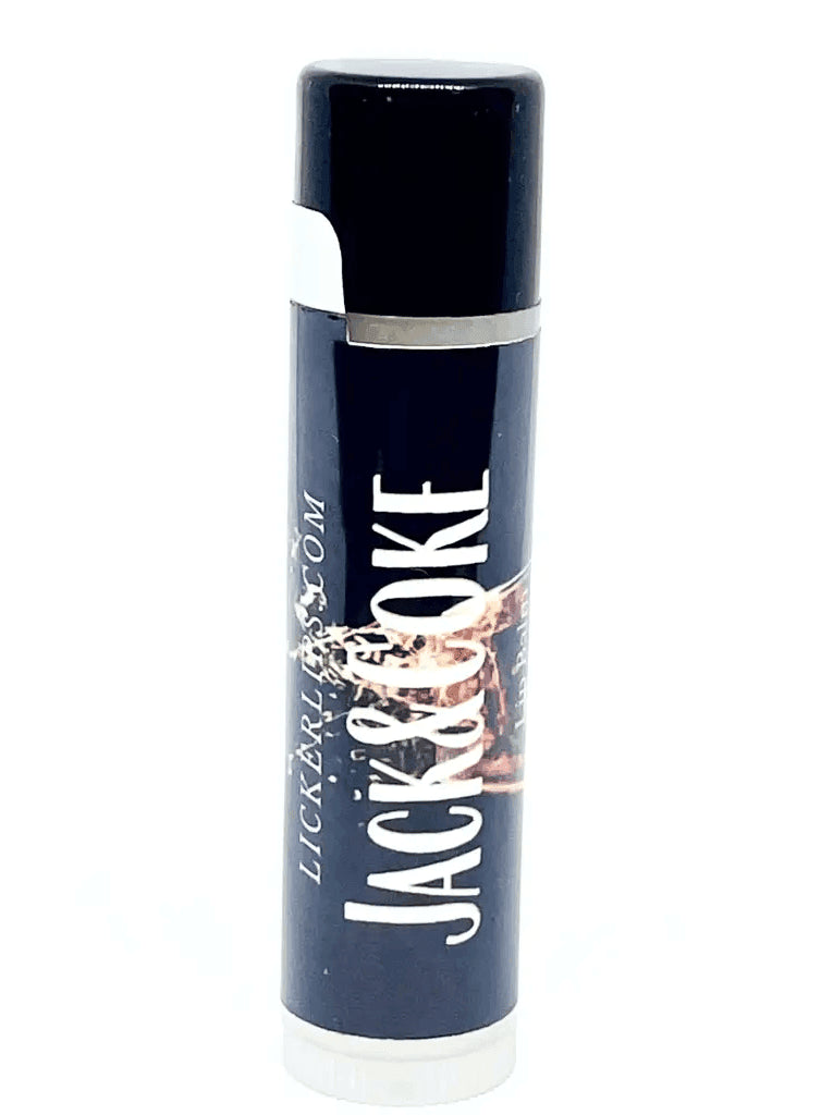 Natural nut free lip balm - Lick 'er Lips Lip BalmJack’n Coke Lip Balm - All Natural Handmade Lip Care