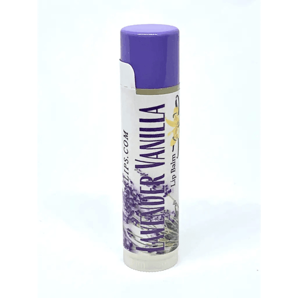 Natural nut free - Lavender Vanilla Lip Balm