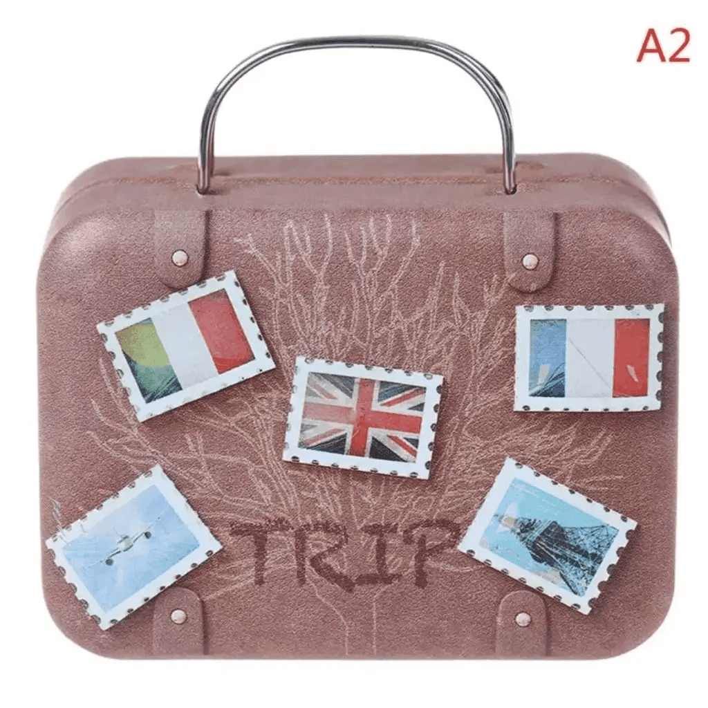 #Natural nut free lip balm# - #Lick 'er Lips Lip Balm#Lip Balm Holder Suitcase