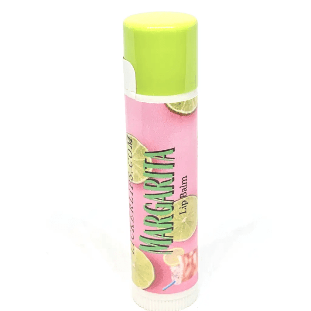 Natural nut free lip balm - Lick 'er Lips Lip BalmMargarita Lip Balm - Handcrafted Cocktail Inspired Lip Care