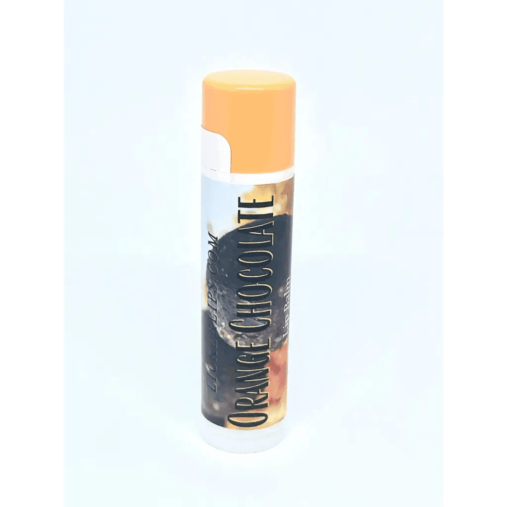 Orange Chocolate Lip Balm