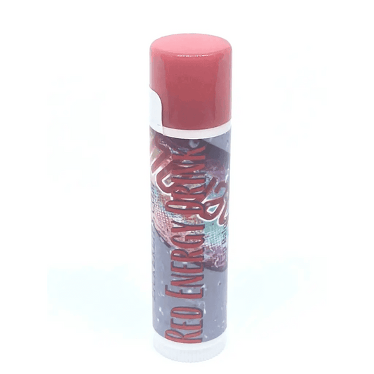 #Natural nut free lip balm# - #Lick 'er Lips Lip Balm#Red Energy Drink Lip Balm