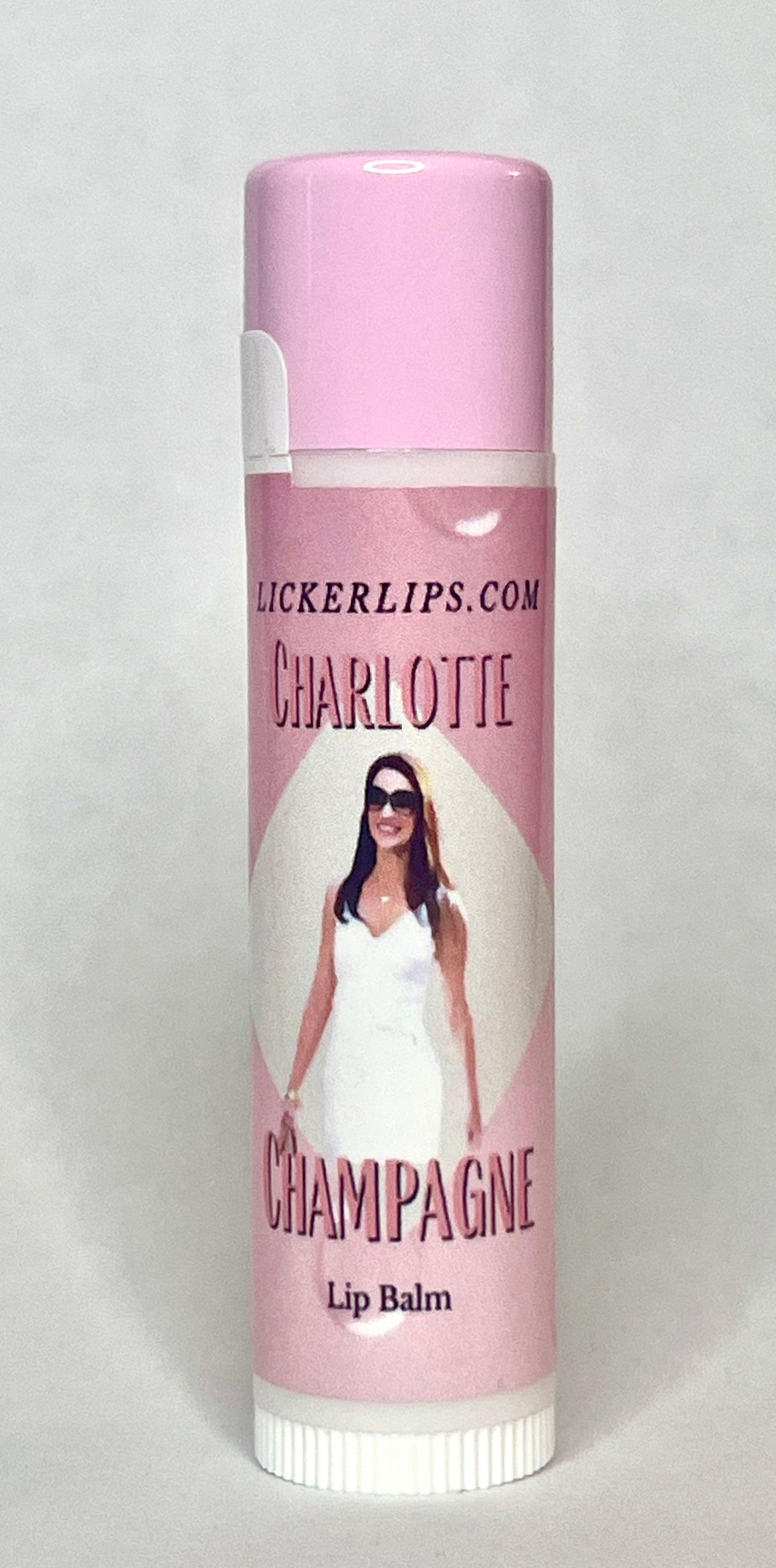 #Natural nut free lip balm# - #Lick 'er Lips Lip Balm#Sex and the City Lip Balm Collection