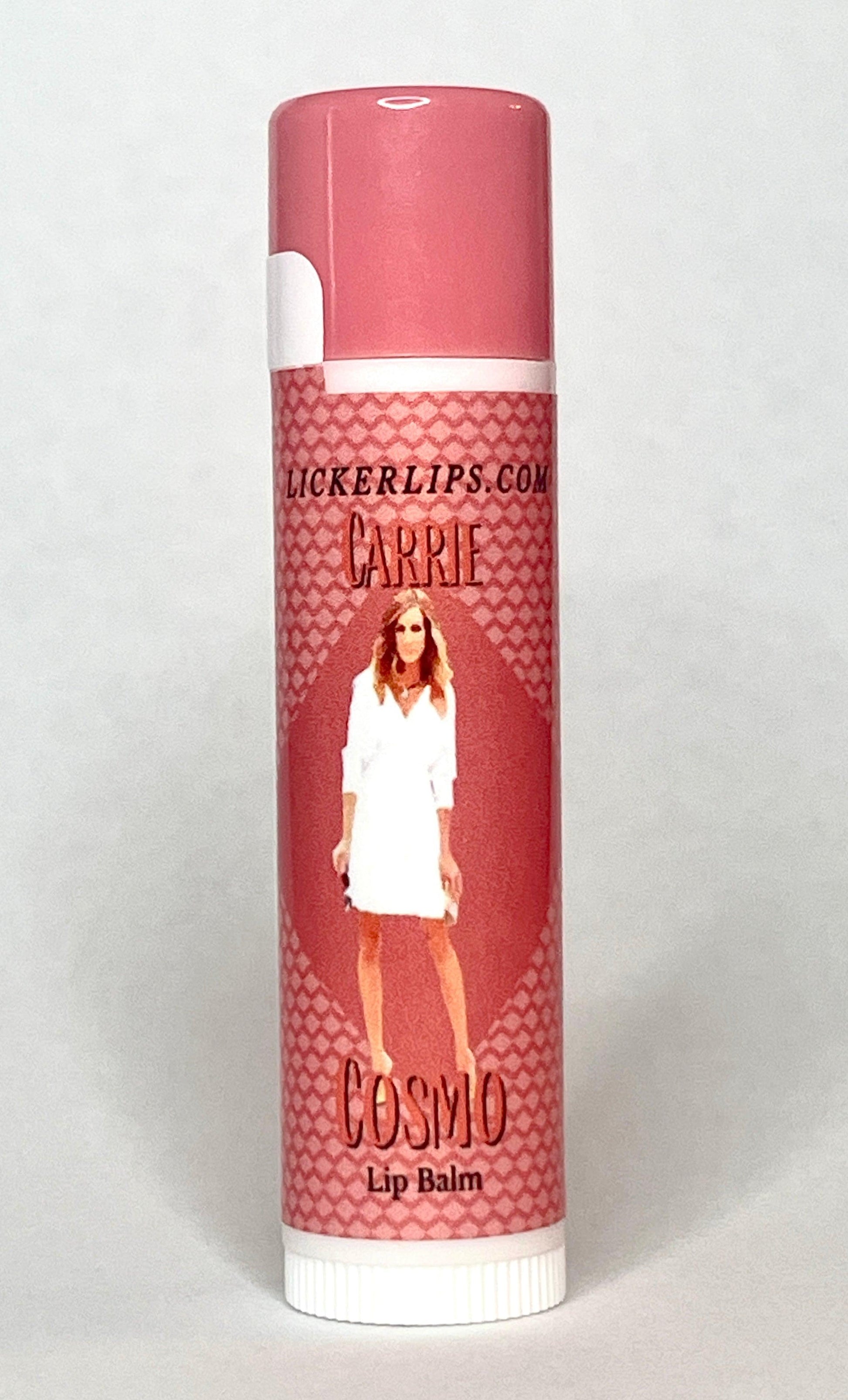 #Natural nut free lip balm# - #Lick 'er Lips Lip Balm#Sex and the City Lip Balm Collection