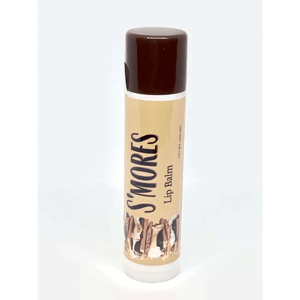#Natural nut free lip balm# - #Lick 'er Lips Lip Balm#Smores Lip Balm