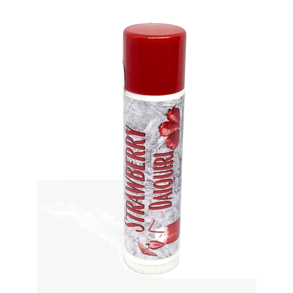 #Natural nut free lip balm# - #Lick 'er Lips Lip Balm#Strawberry Daiquiri Lip Balm