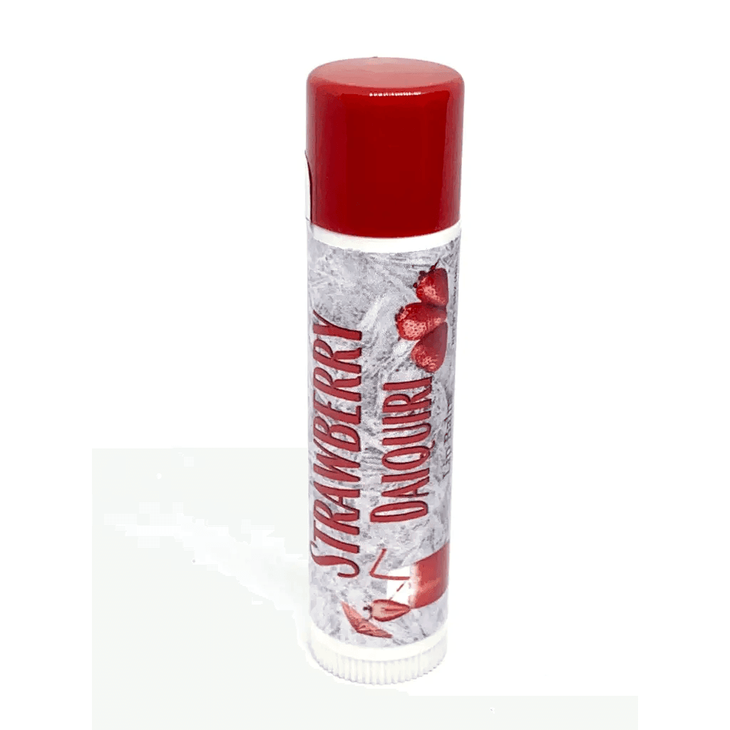 Natural nut free lip balm - Lick 'er Lips Lip BalmStrawberry Daiquiri Lip Balm | Cocktail Flavors for Your Lips