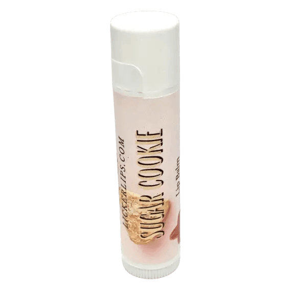 #Natural nut free lip balm# - #Lick 'er Lips Lip Balm#Sugar Cookies Lip Balm