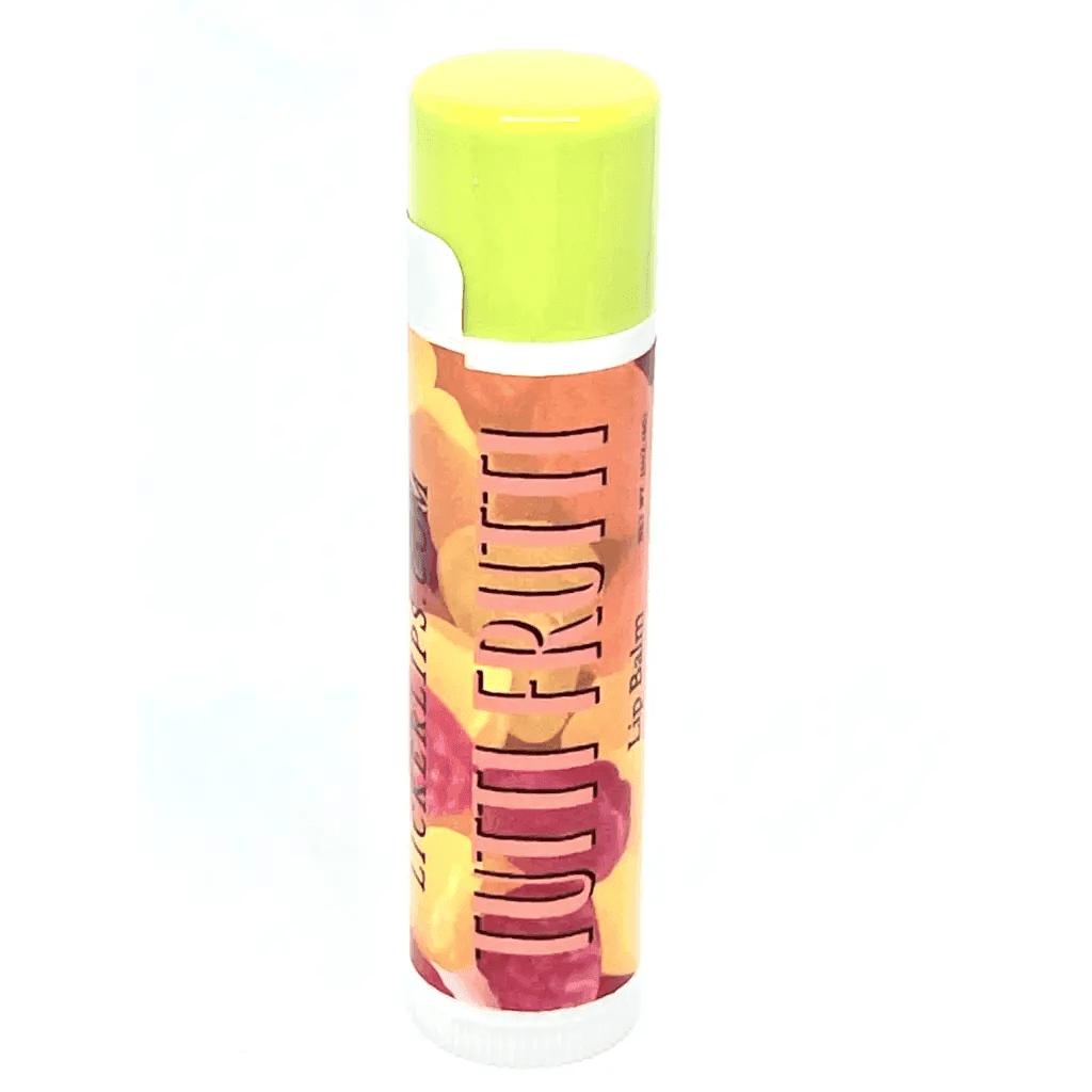 #Natural nut free lip balm# - #Lick 'er Lips Lip Balm#Tutti Frutti Lip Balm