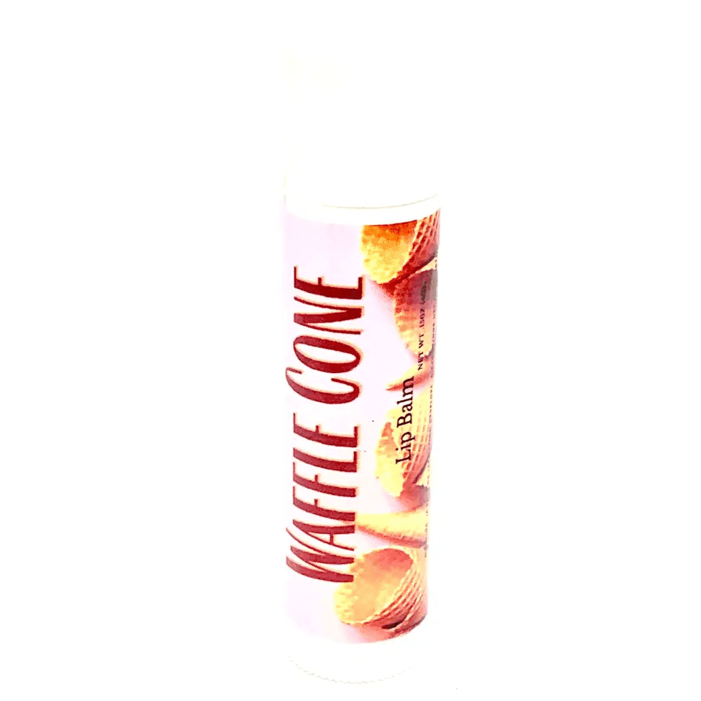 Natural nut free lip balm - Lick 'er Lips Lip BalmWaffle Cone Lip Balm