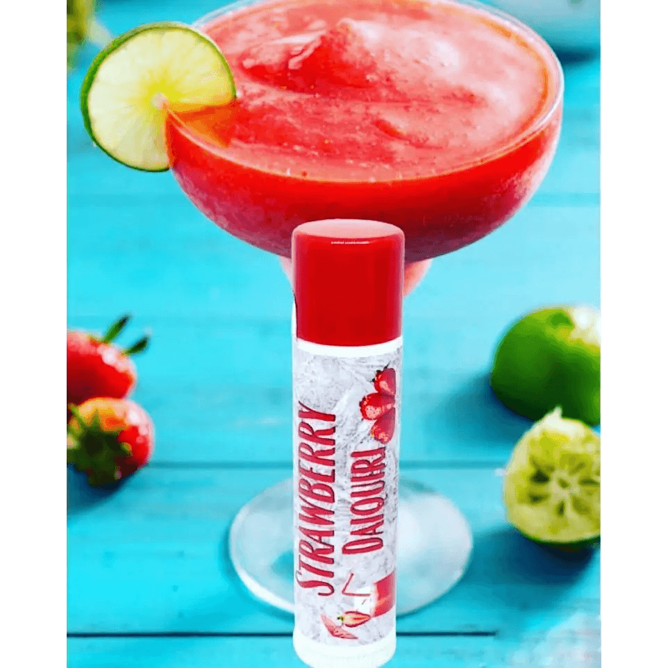 Strawberry Daiquiri Lip Balm - Lickerlips Lip Balms