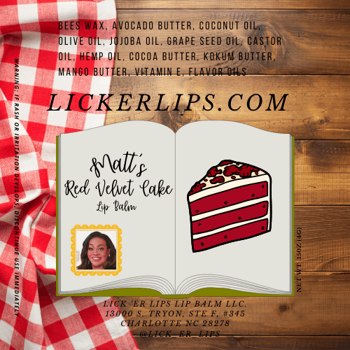 The Great British Bake Off Lip Balm Set - Six Bake Show - Lickerlips Lip Balms