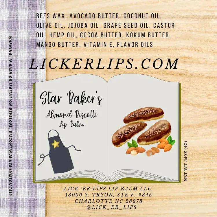 The Great British Bake Off Lip Balm Set Lick 'er Lips Lip Balm