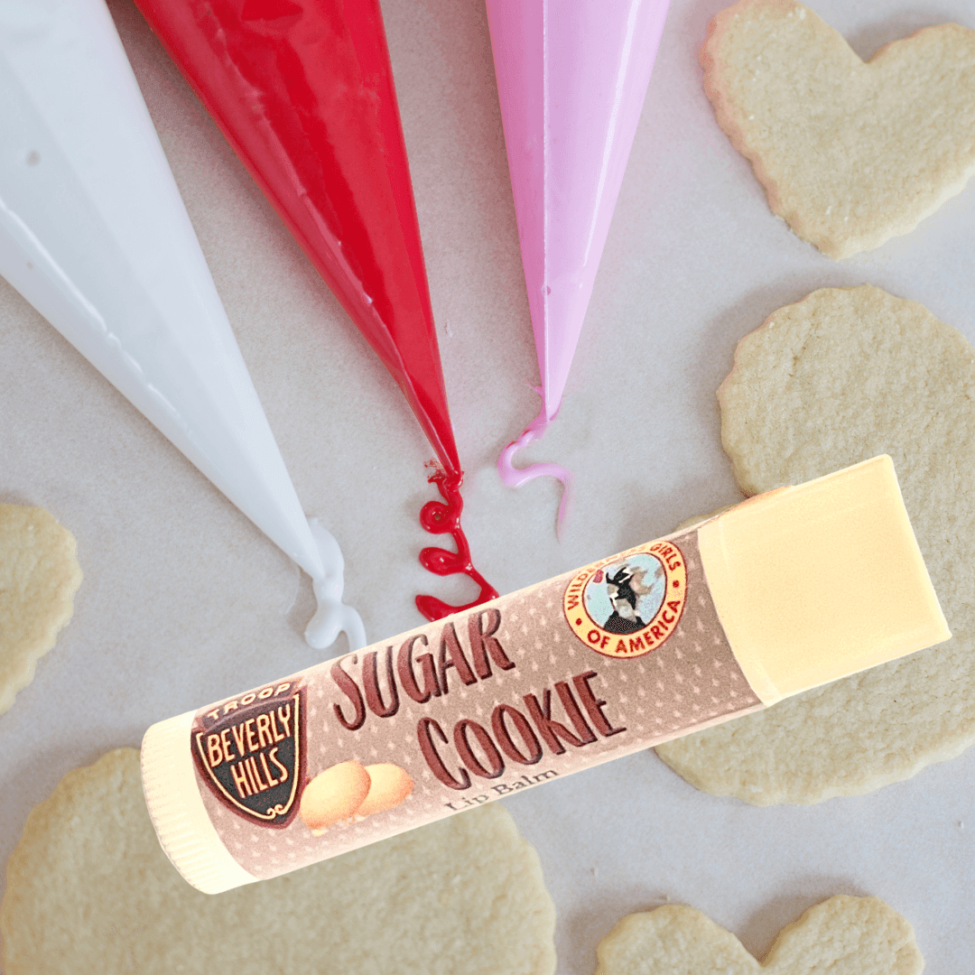 Troop Beverly Hills Cookie Lip Balm Collection - 80s movie Lickerlips Lip Balms