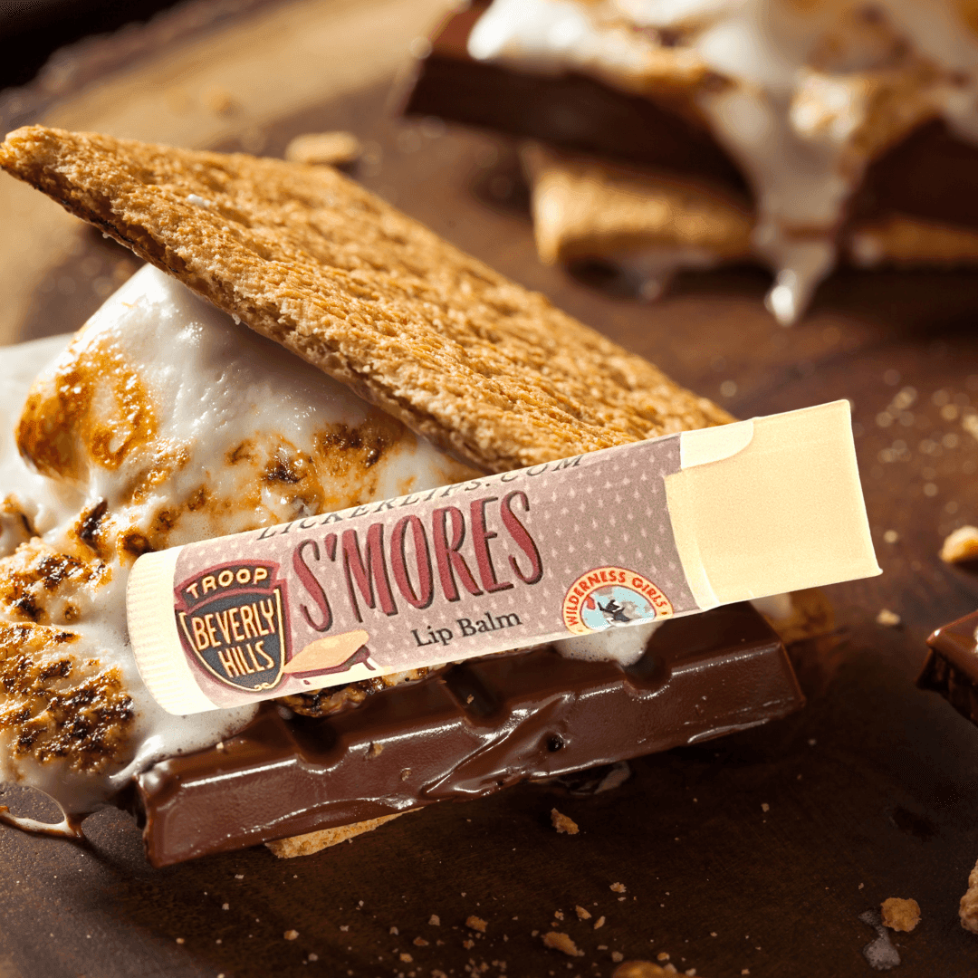 Troop Beverly Hills Cookie Lip Balm Collection - 80s movie Lickerlips Lip Balms