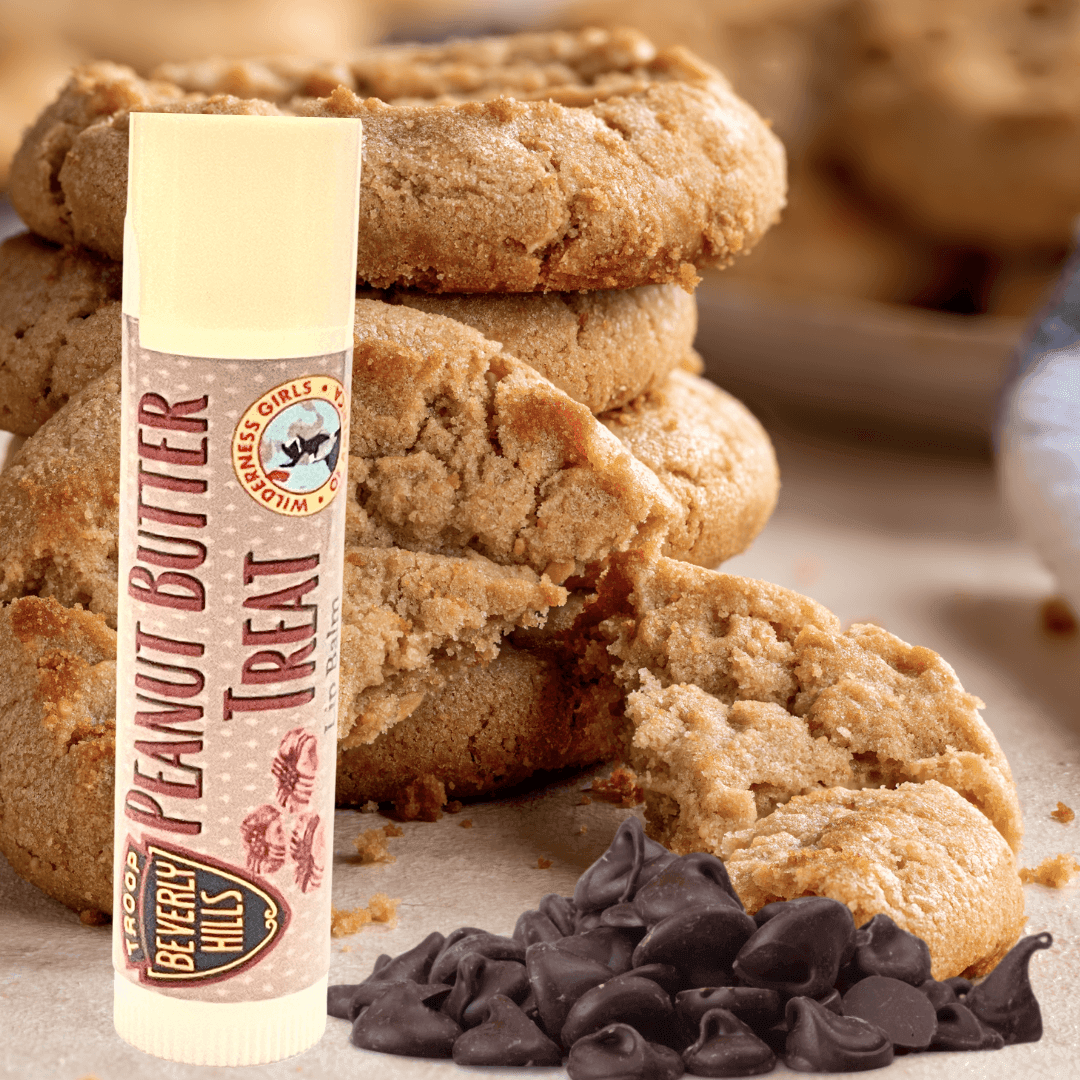 Troop Beverly Hills Cookie Lip Balm Collection - 80s movie Lickerlips Lip Balms