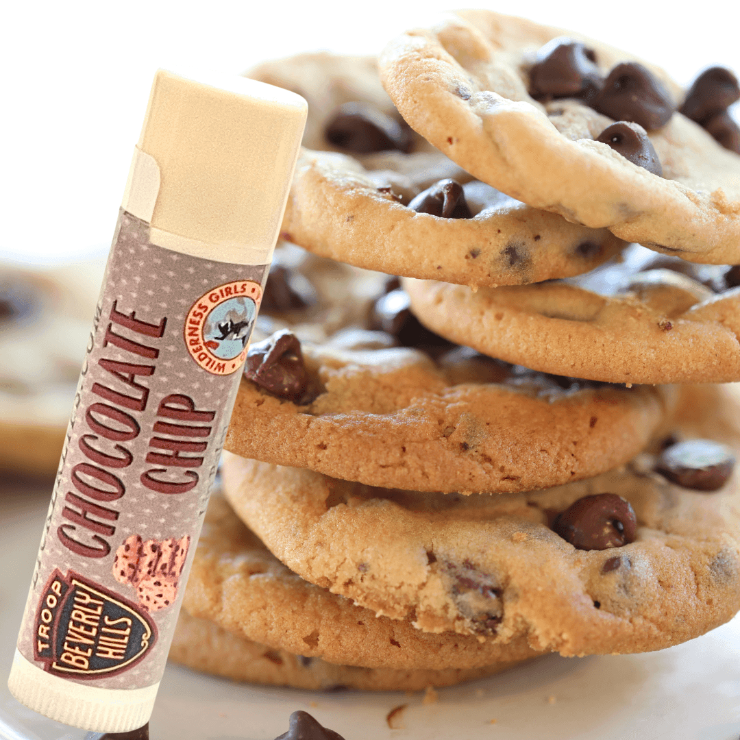 Troop Beverly Hills Cookie Lip Balm Collection - 80s movie Lickerlips Lip Balms