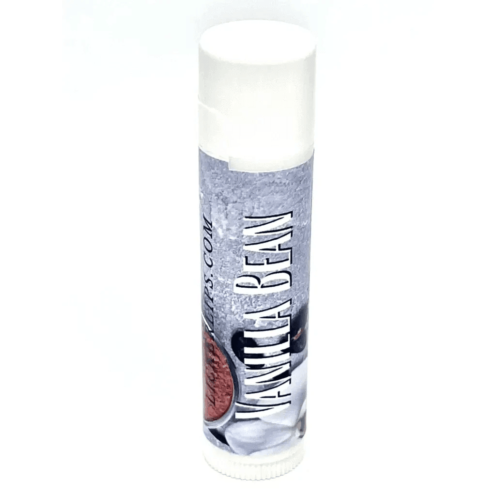 Vanilla Bean Lip Balm Lick ‘er Lips Lip Balm