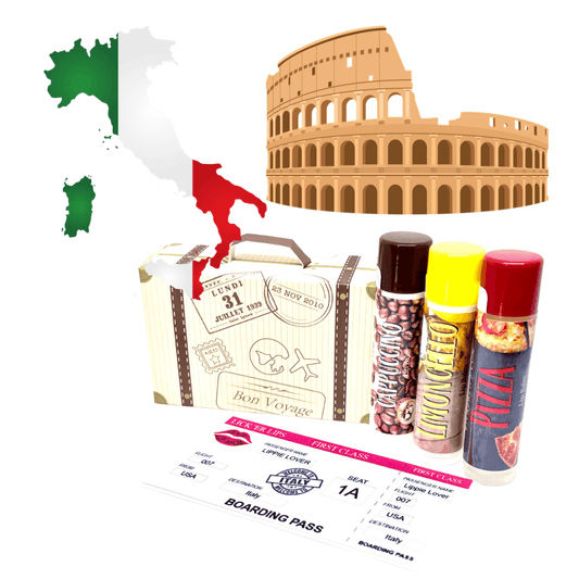 Passport to Pucker: Explore the World with Natural Lip Balms from Lickerlips - Lickerlips Lip Balms