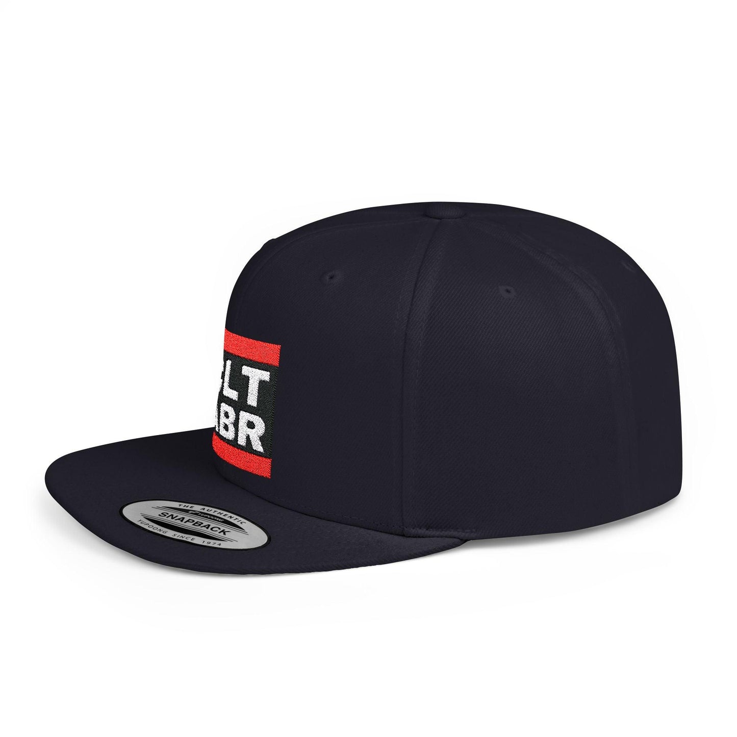 CLT ABR - Flat Bill Snapback Printify