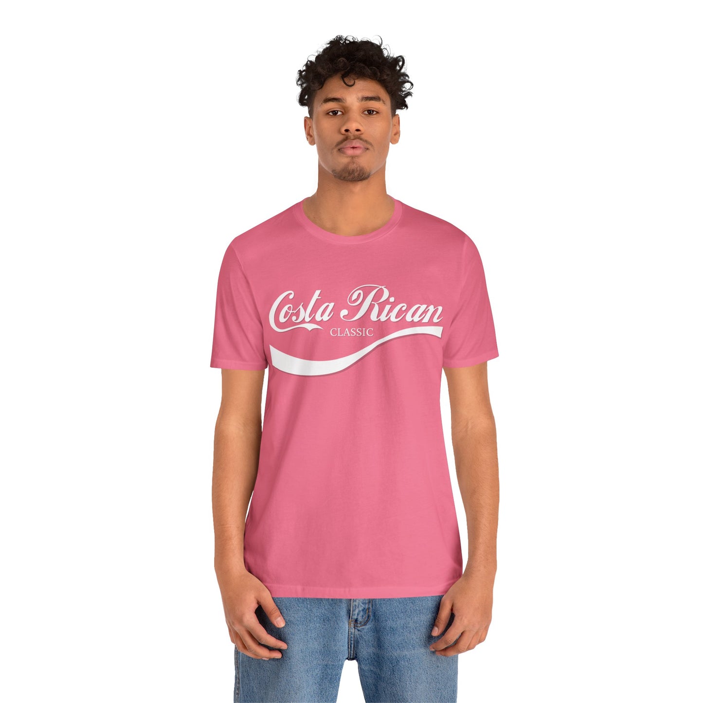 Costa Rican Unisex Jersey Short Sleeve Tee Printify