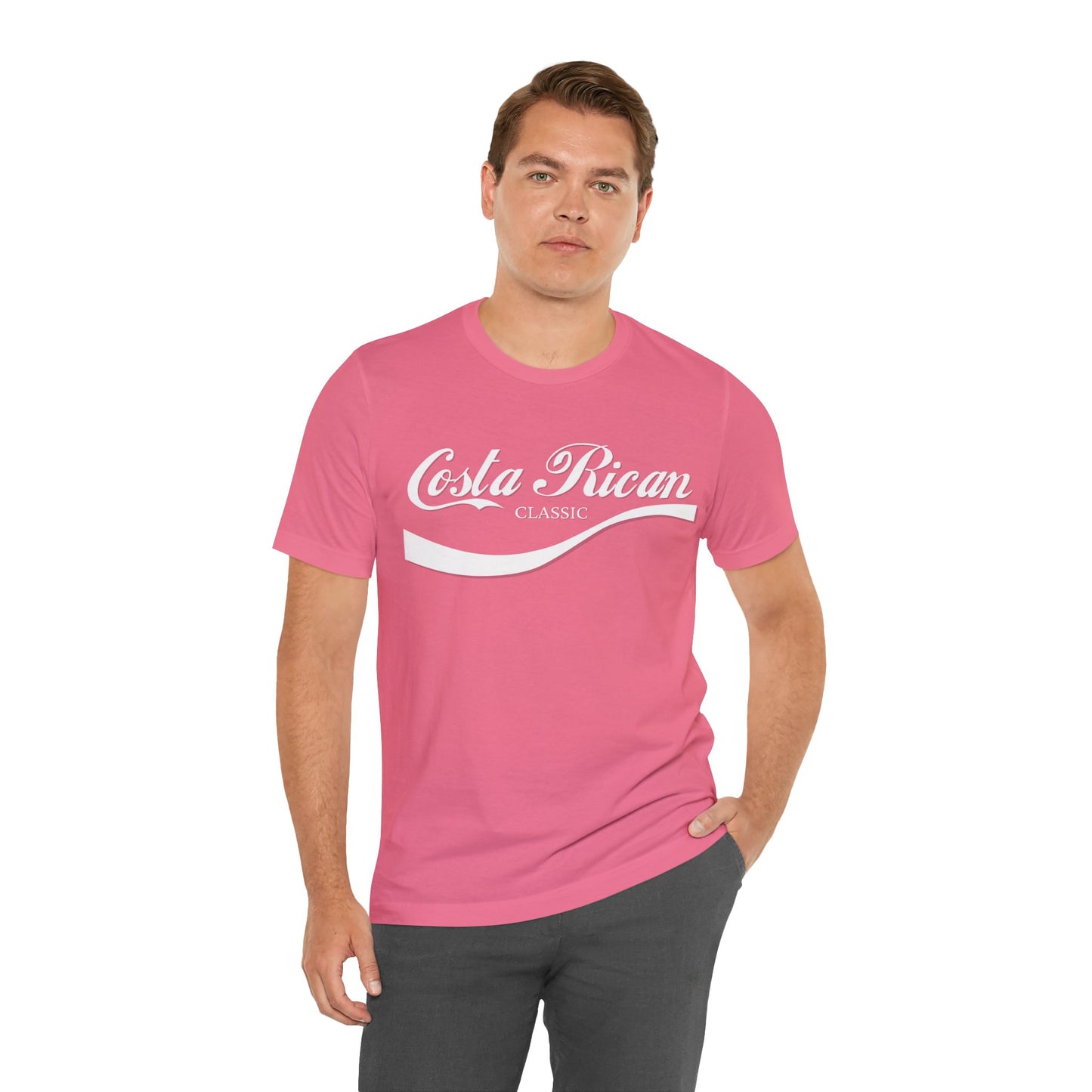 Costa Rican Unisex Jersey Short Sleeve Tee Printify