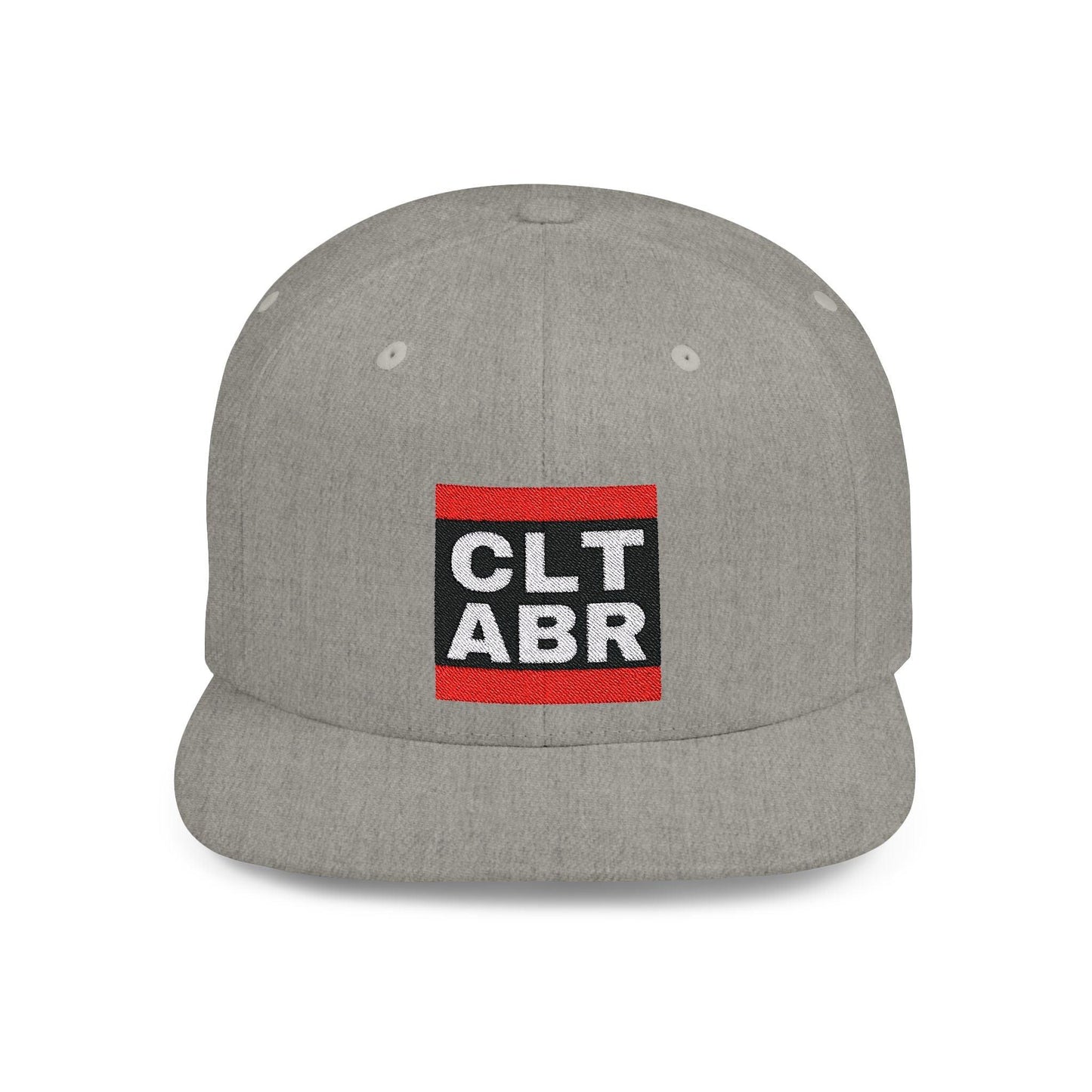 CLT ABR - Flat Bill Snapback Printify