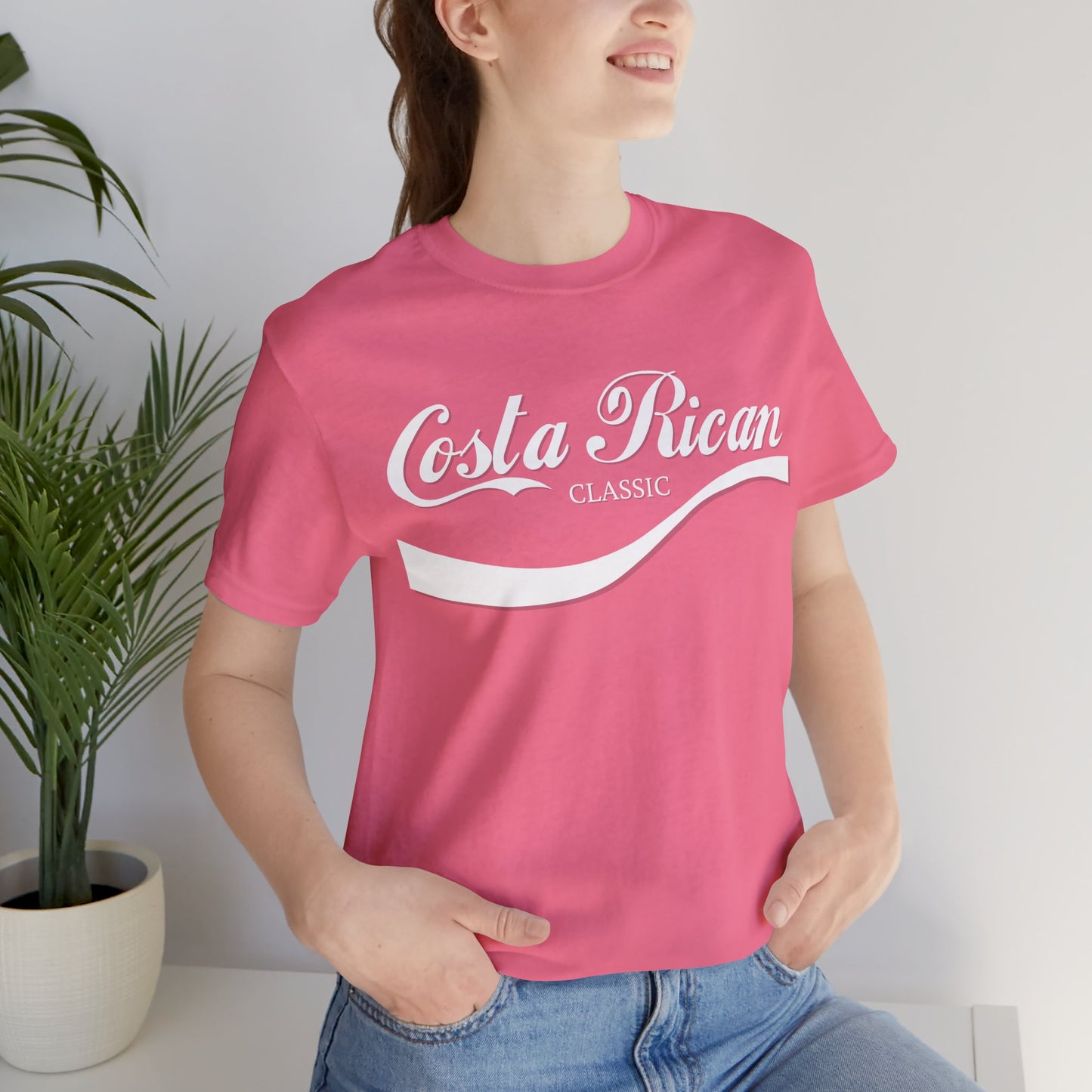 Costa Rican Unisex Jersey Short Sleeve Tee Printify