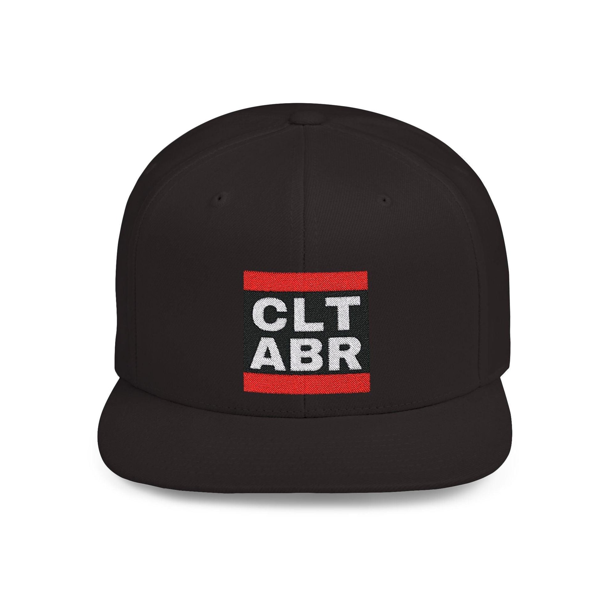 CLT ABR - Flat Bill Snapback Printify