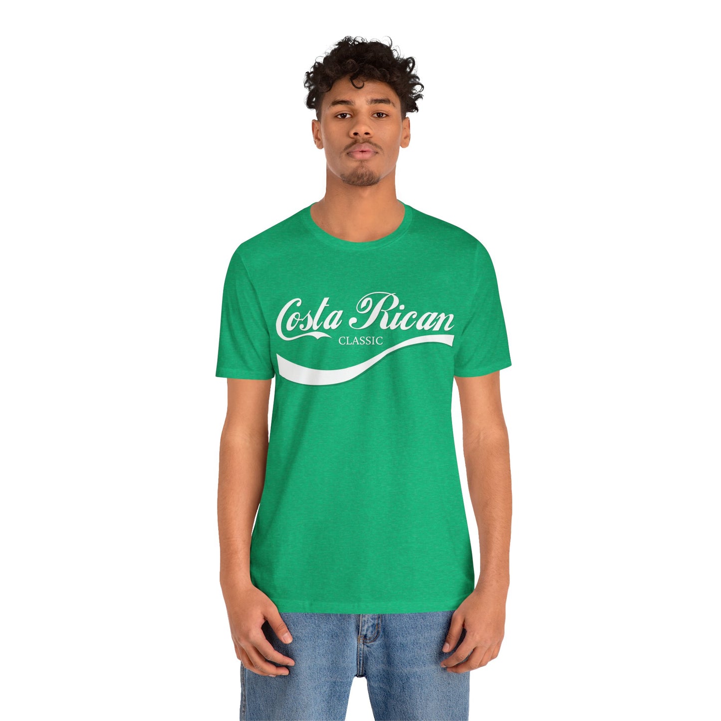 Costa Rican Unisex Jersey Short Sleeve Tee Printify