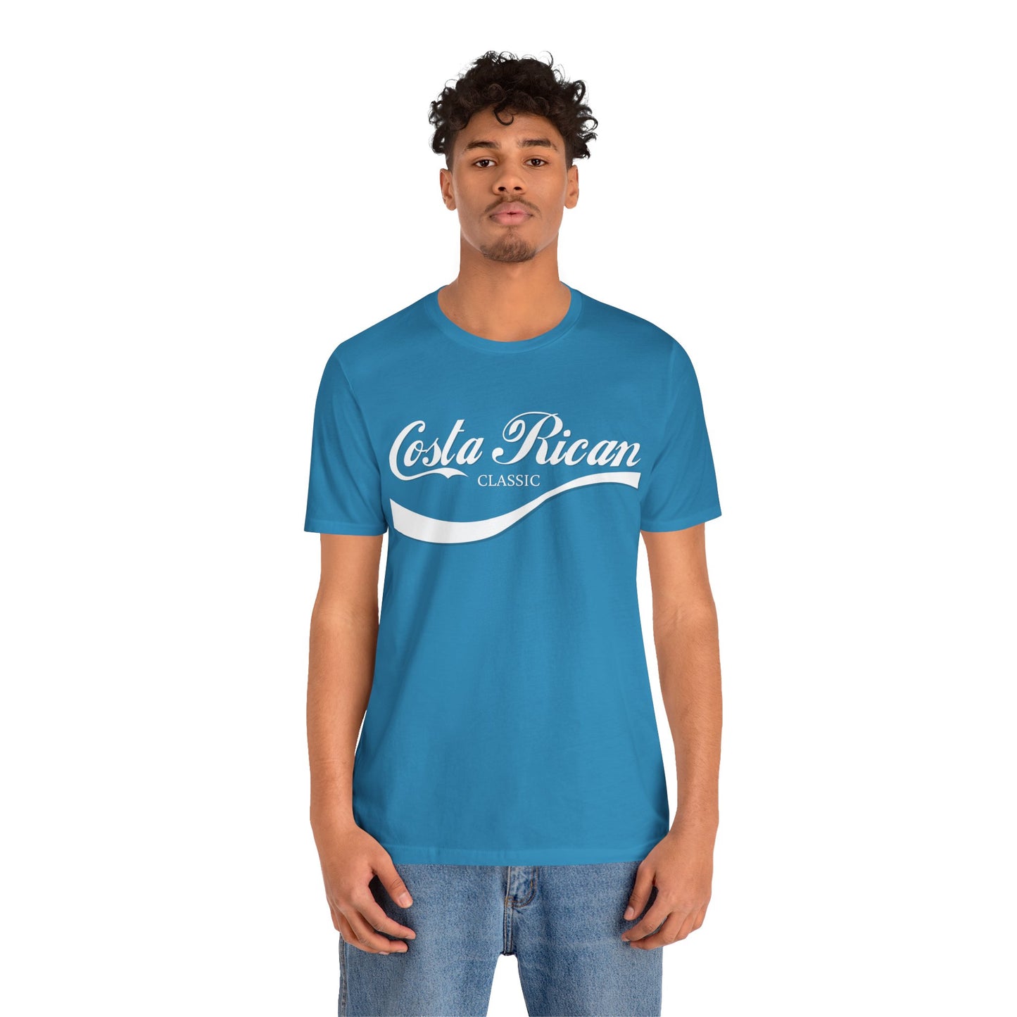 Costa Rican Unisex Jersey Short Sleeve Tee Printify