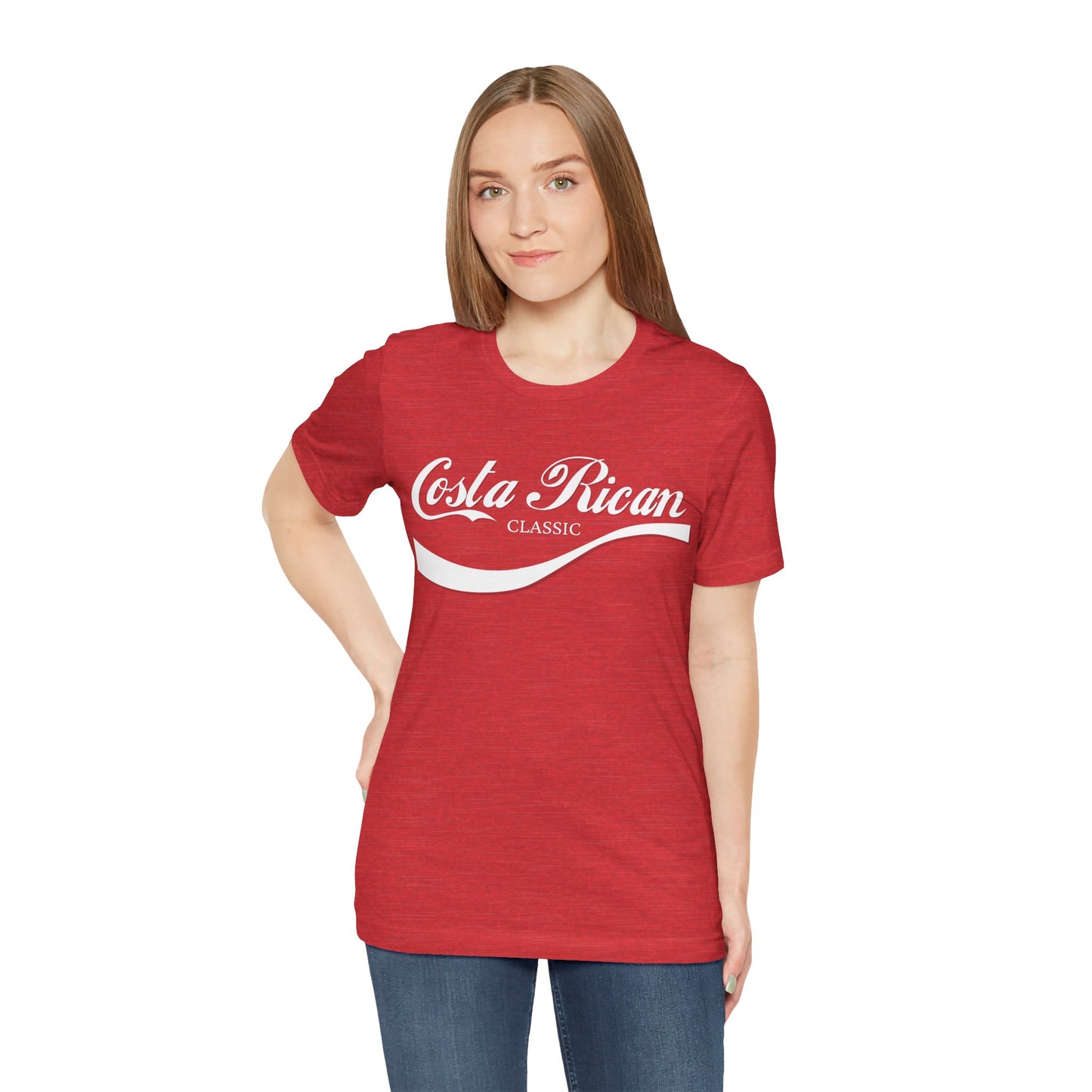 Costa Rican Unisex Jersey Short Sleeve Tee Printify