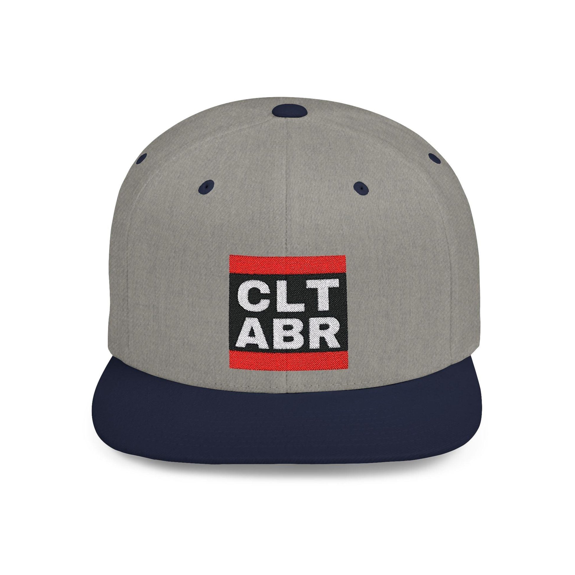 CLT ABR - Flat Bill Snapback Printify