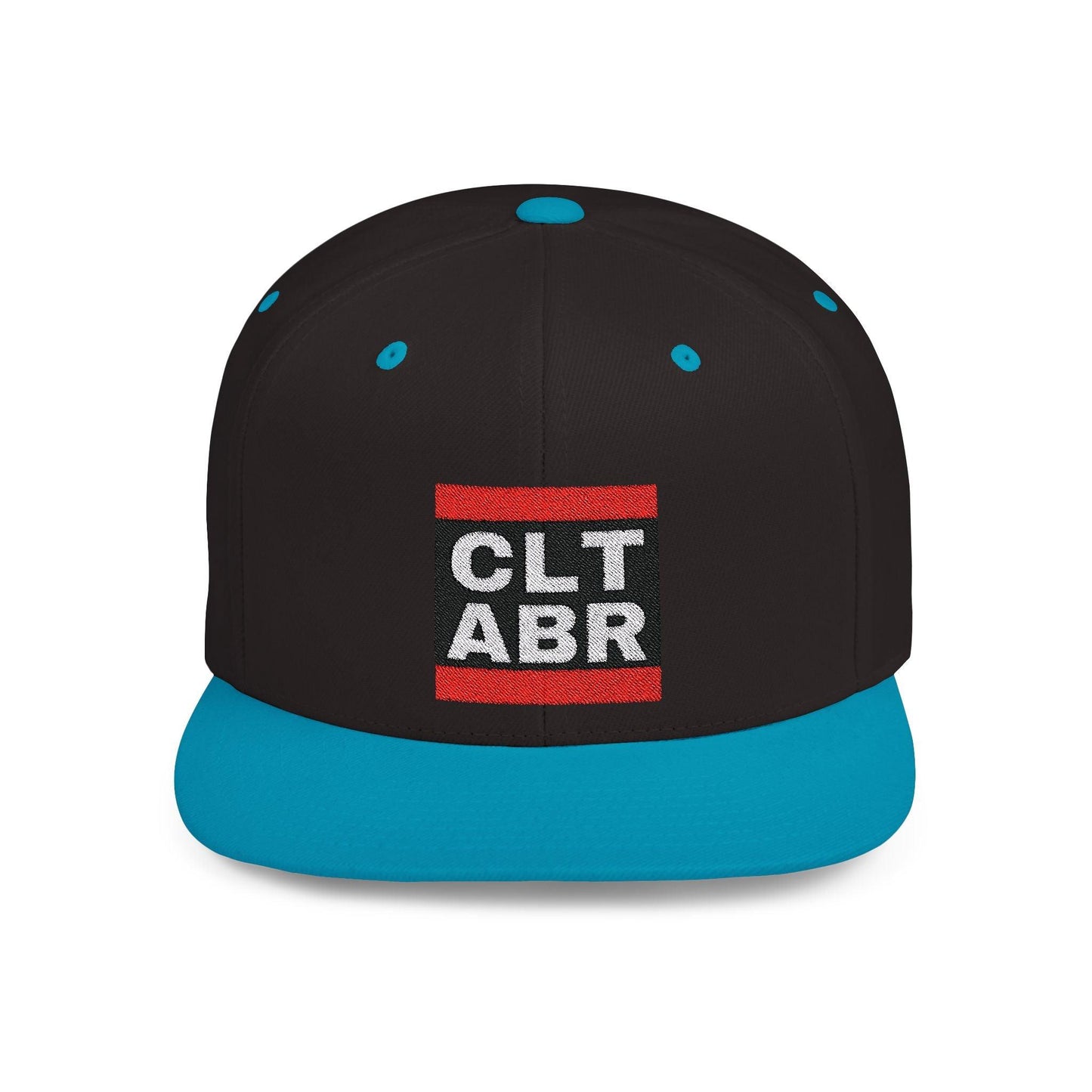 CLT ABR - Flat Bill Snapback Printify