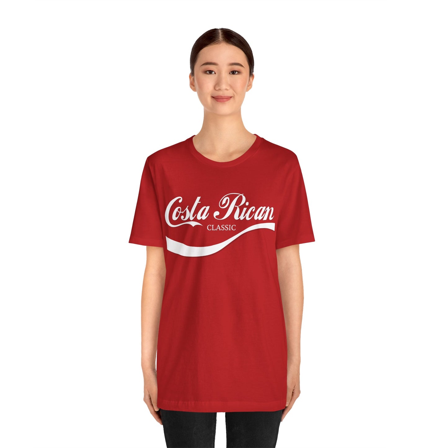 Costa Rican Unisex Jersey Short Sleeve Tee Printify