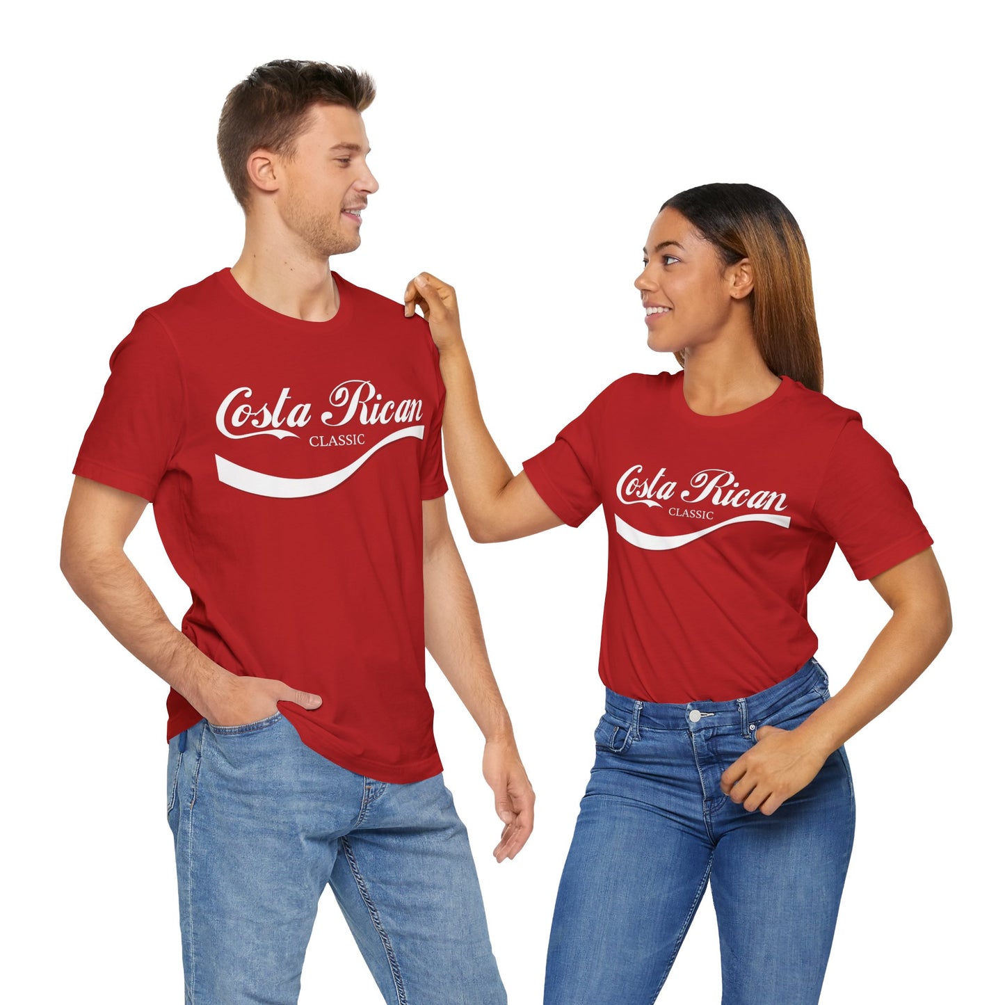 Costa Rican Unisex Jersey Short Sleeve Tee Printify