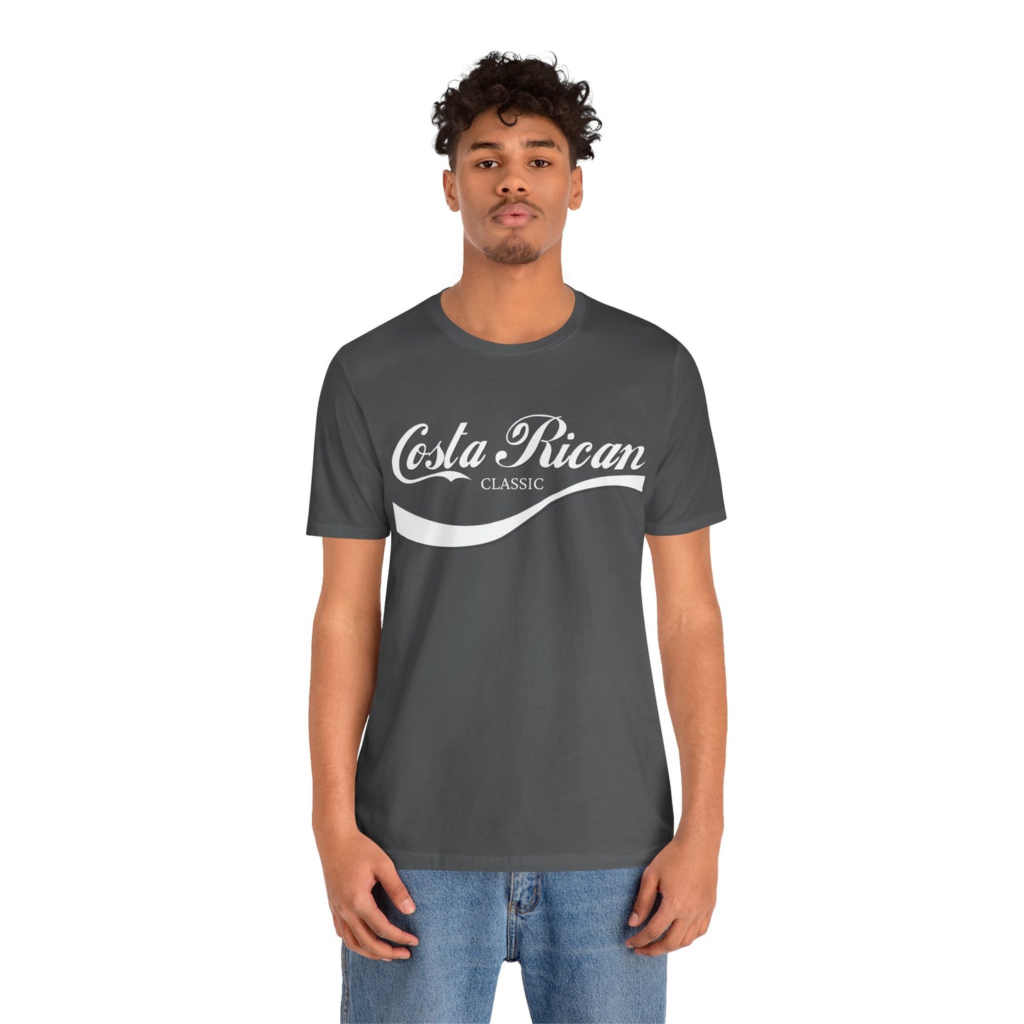 Costa Rican Unisex Jersey Short Sleeve Tee Printify