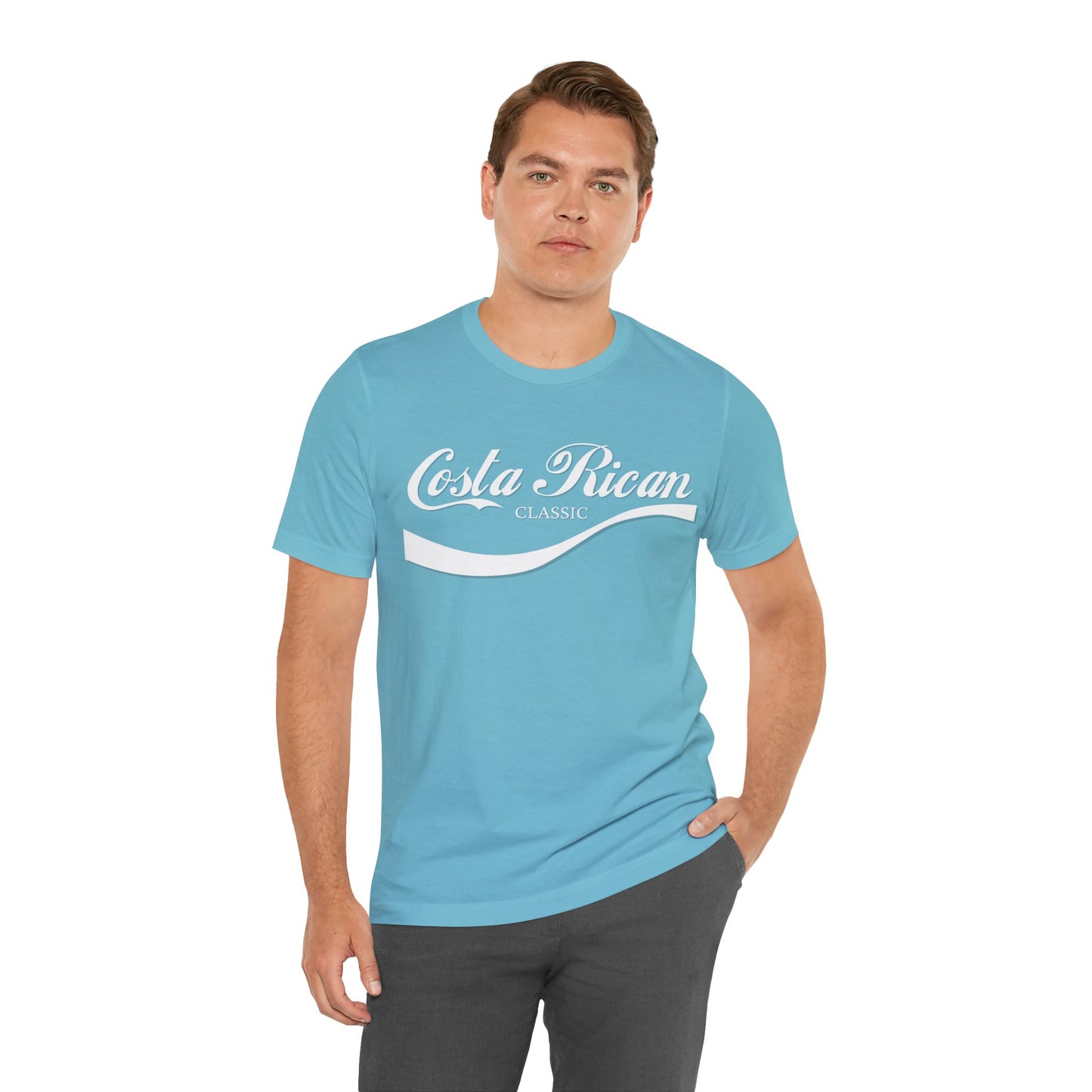 Costa Rican Unisex Jersey Short Sleeve Tee Printify