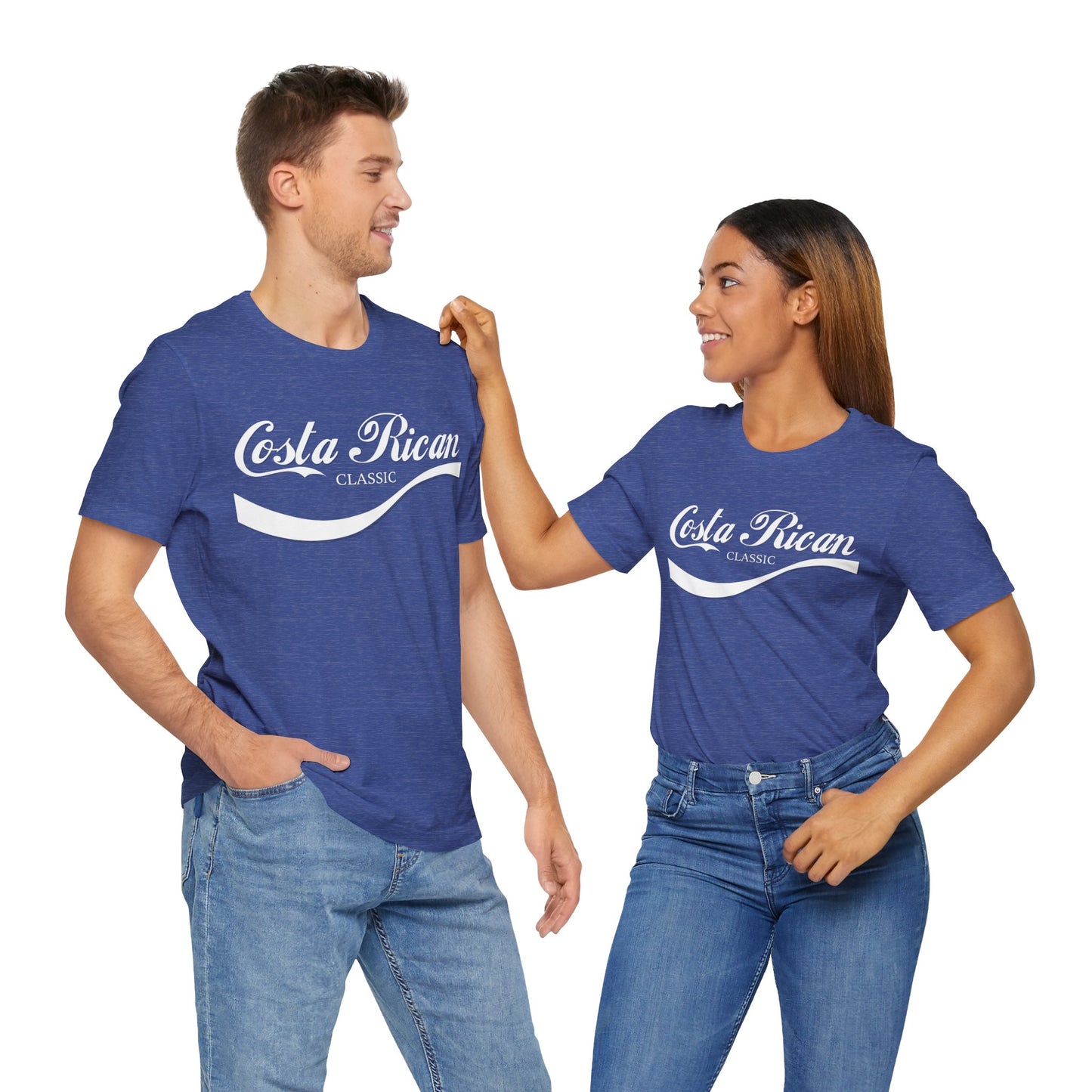 Costa Rican Unisex Jersey Short Sleeve Tee Printify