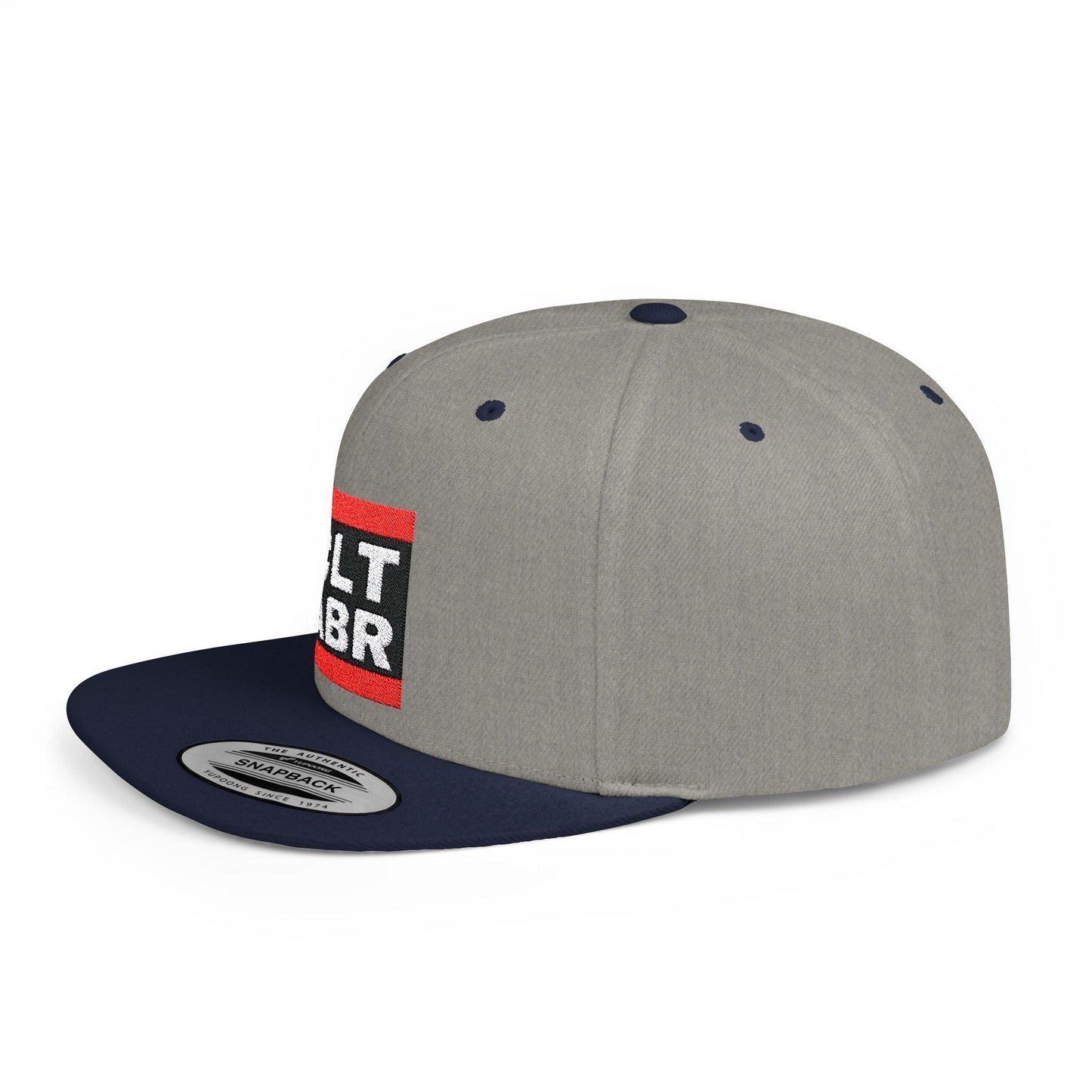 CLT ABR - Flat Bill Snapback Printify