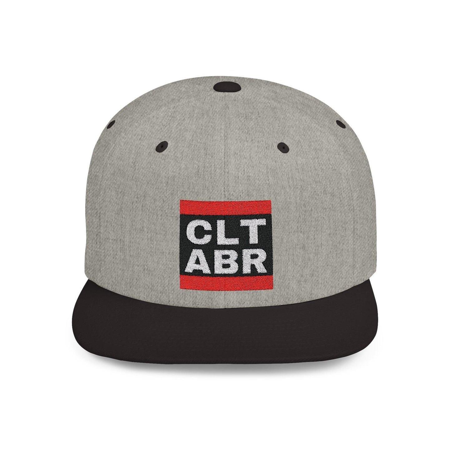 CLT ABR - Flat Bill Snapback Printify