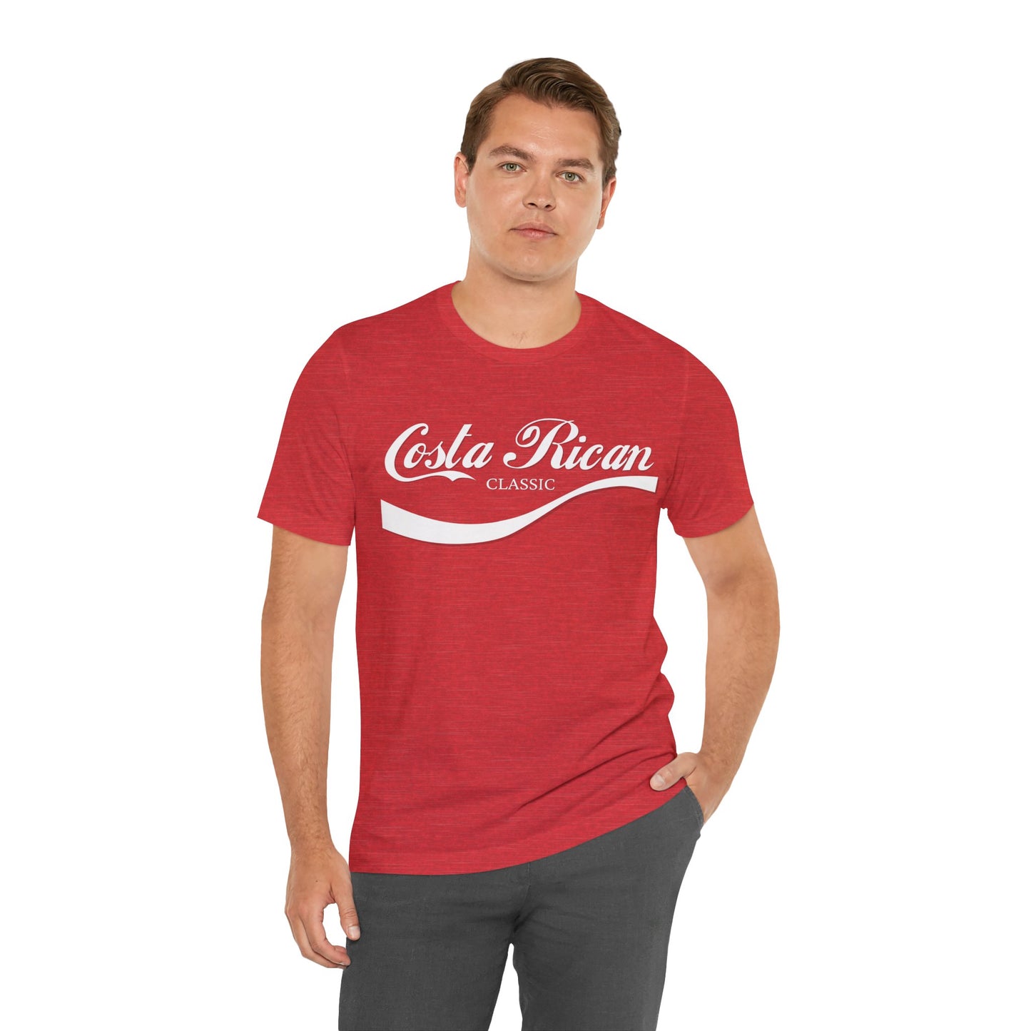 Costa Rican Unisex Jersey Short Sleeve Tee Printify