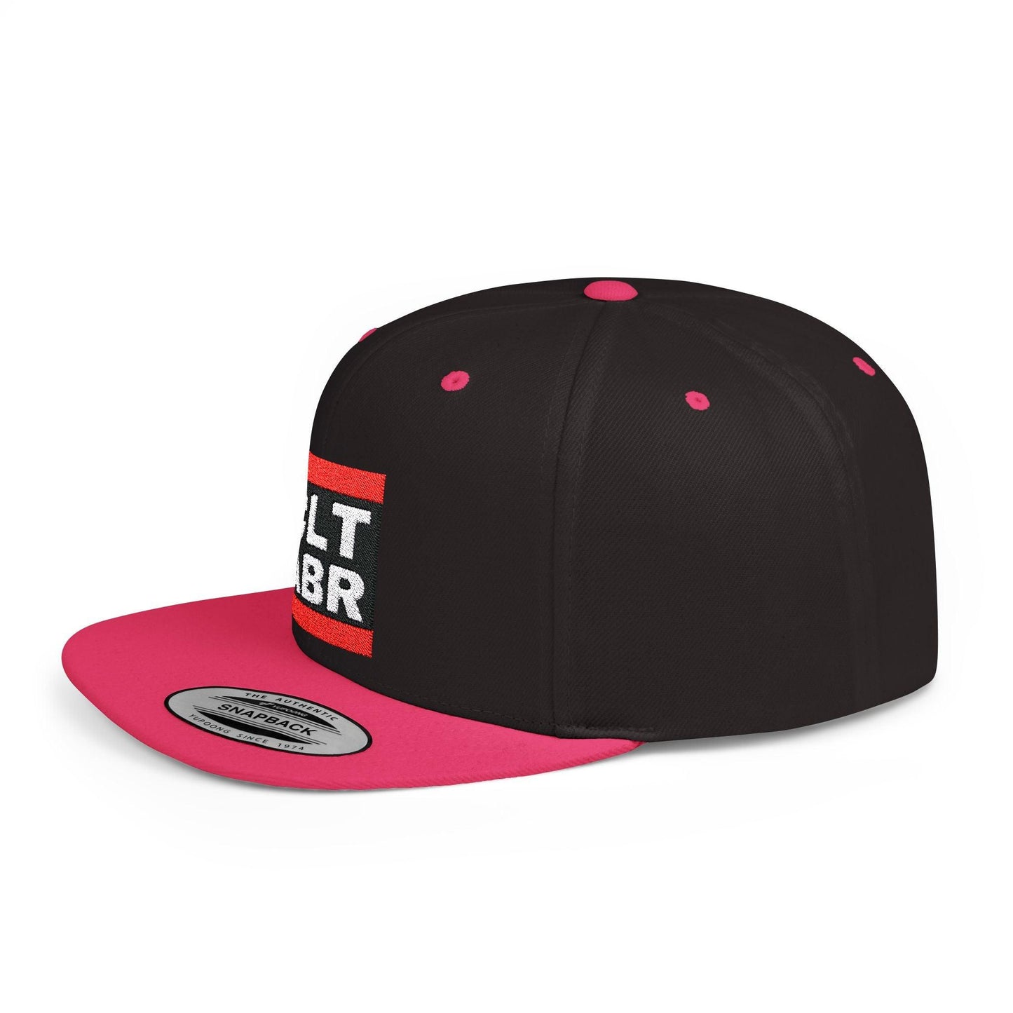 CLT ABR - Flat Bill Snapback Printify