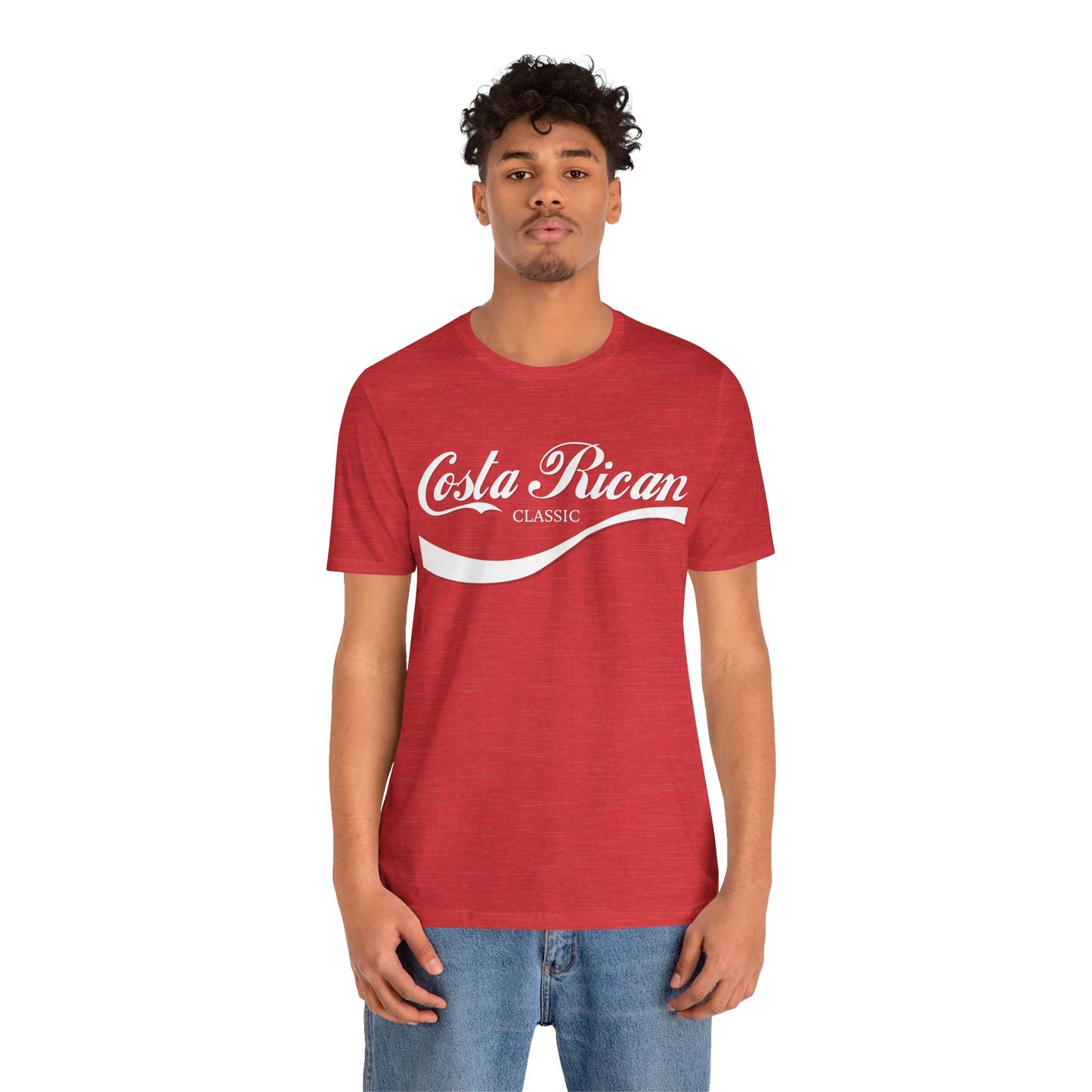 Costa Rican Unisex Jersey Short Sleeve Tee Printify