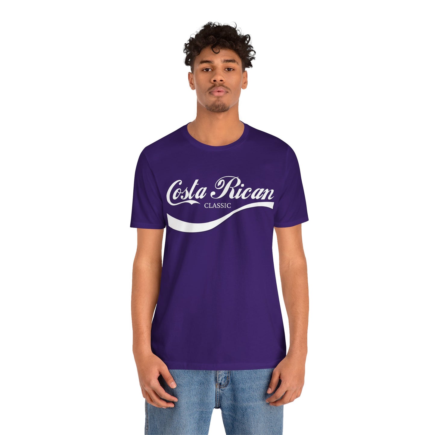 Costa Rican Unisex Jersey Short Sleeve Tee Printify