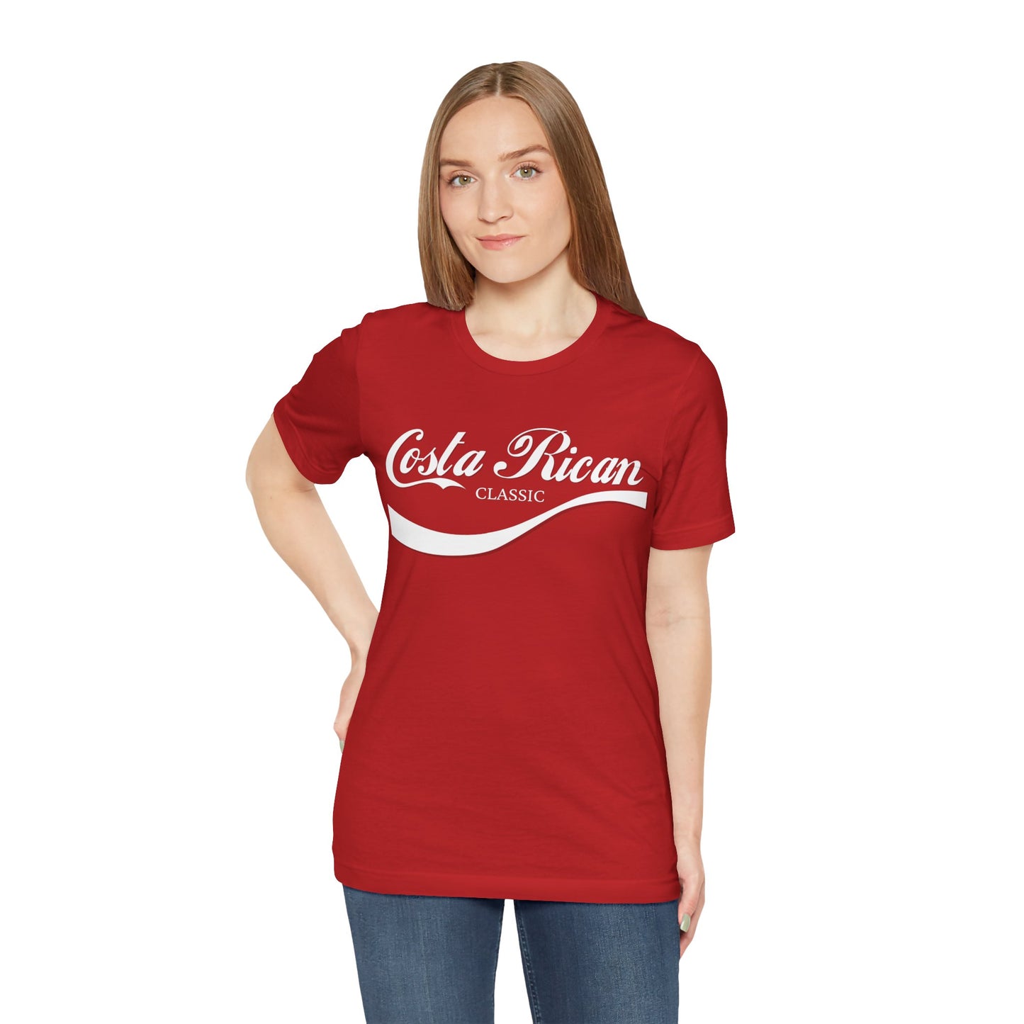 Costa Rican Unisex Jersey Short Sleeve Tee Printify