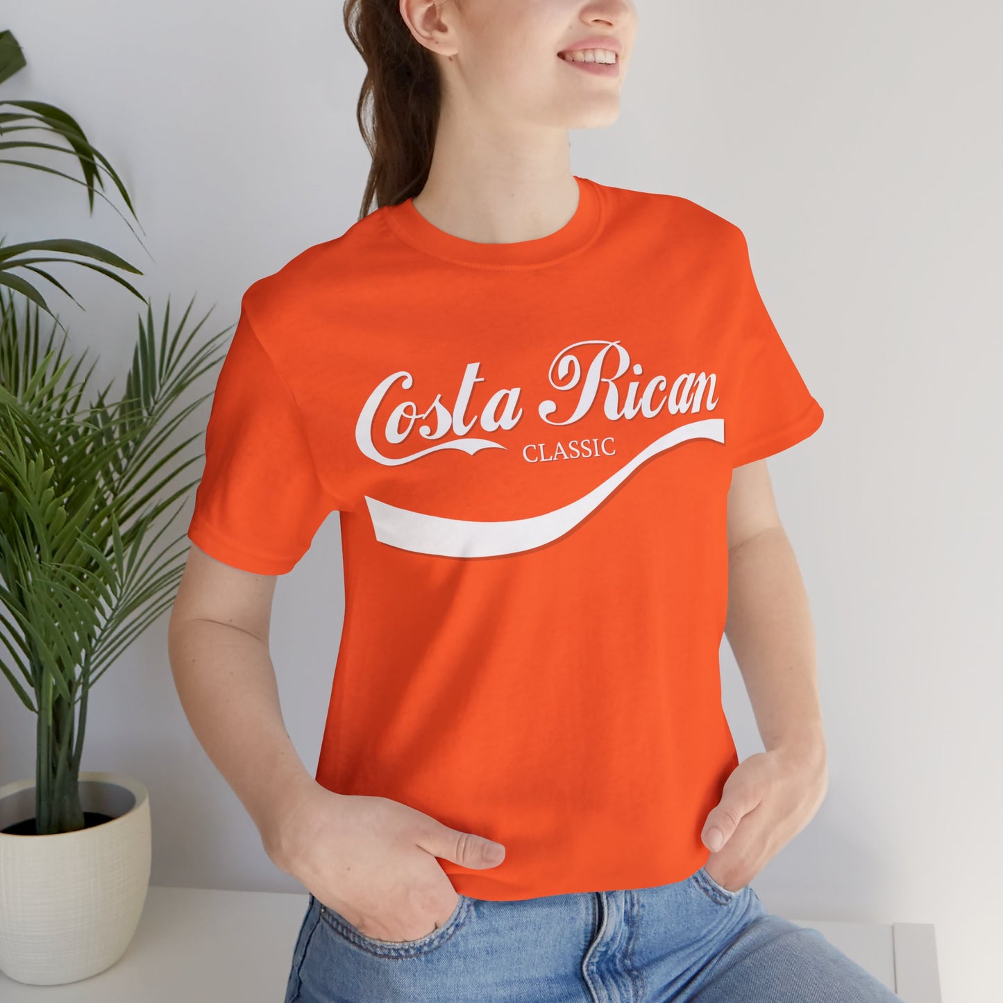 Costa Rican Unisex Jersey Short Sleeve Tee Printify