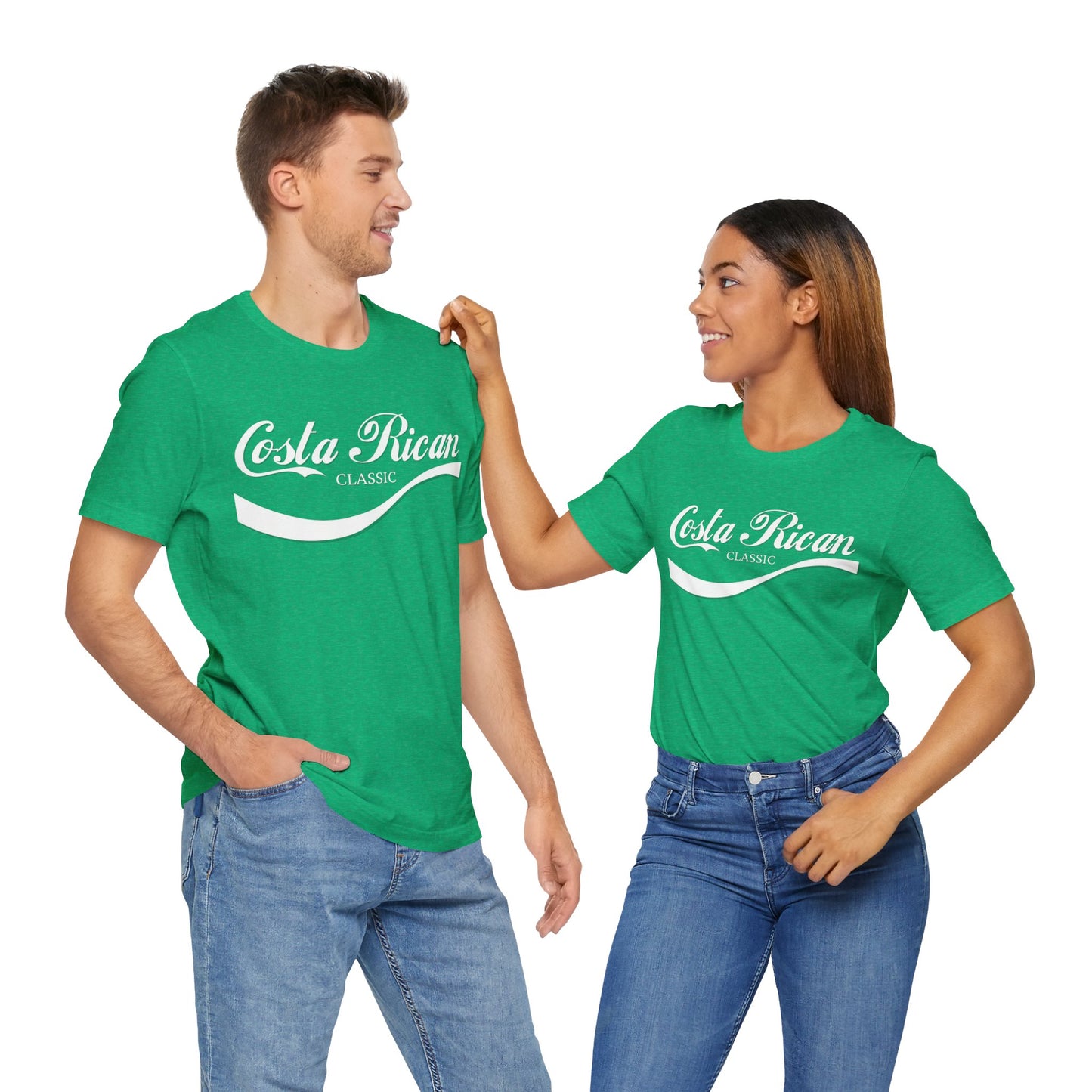 Costa Rican Unisex Jersey Short Sleeve Tee Printify